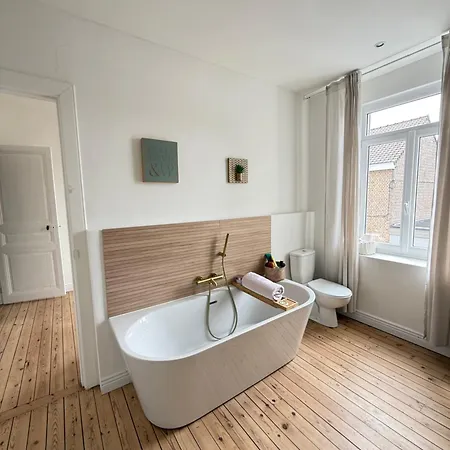 Privatunterkunft Charmante Maison De Dunkirk